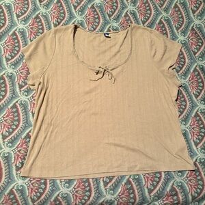 Old Navy Women’s Size XXL green blouse